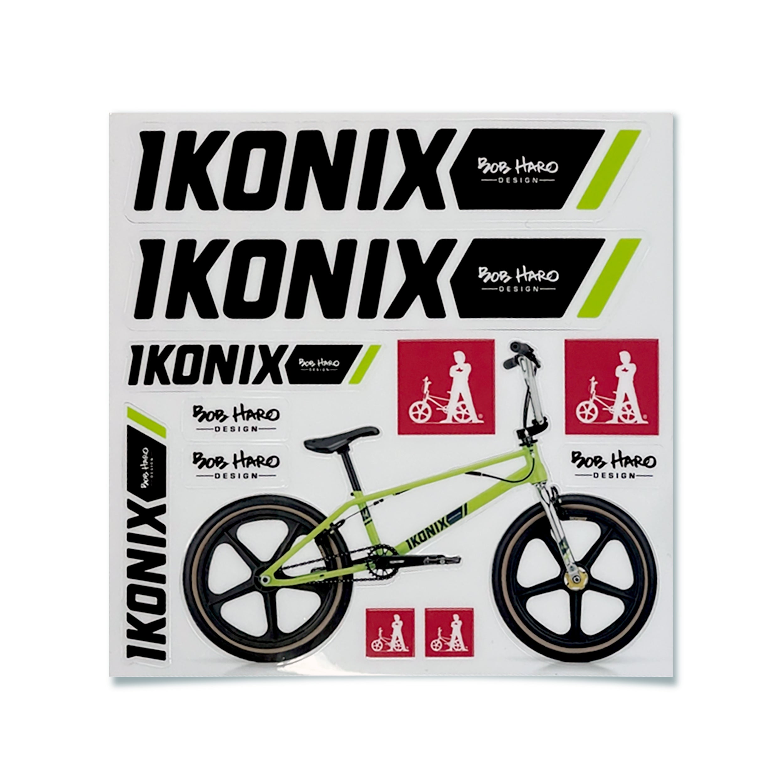 IKONIX Sticker Pack – IKONIX Bikes