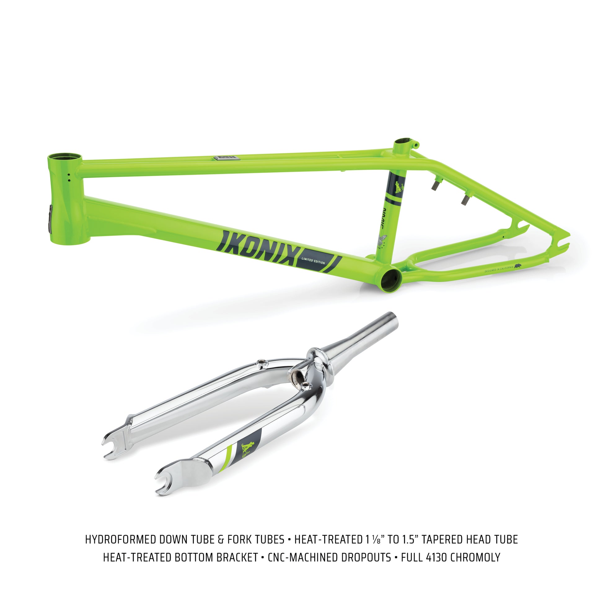 IKONIX FS1 Freestyle BMX Frameset – IKONIX Bikes IKONIX FS1 Freestyle BMX Frameset – IKONIX Bikes