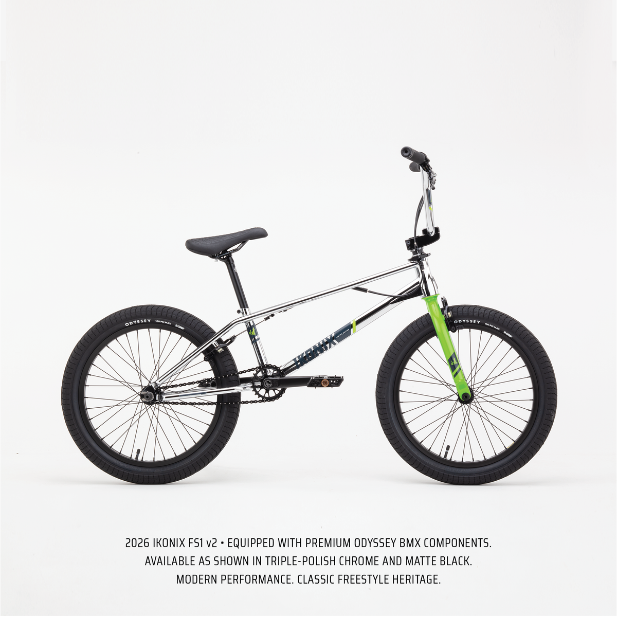 IKONIX FS1 v2 Complete Bike – IKONIX Bikes