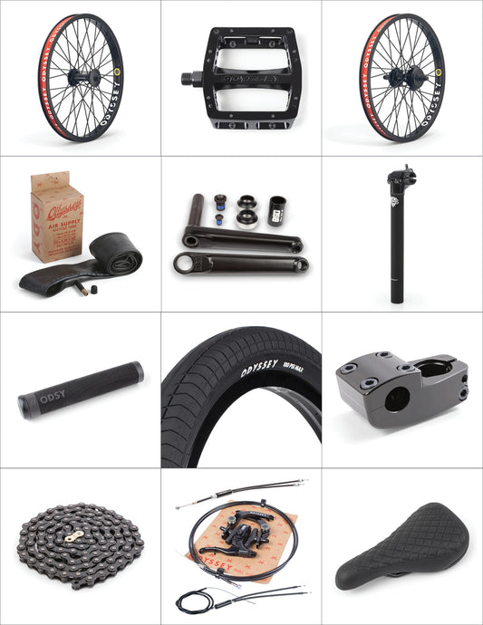 bmx bicycles parts 20" Reaper Bike by Eastern Bikes The TRACER Edge is a great entry How to Choose Parts for