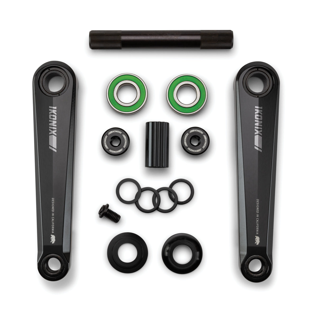 IKONIX Billet Cranks – IKONIX Bikes