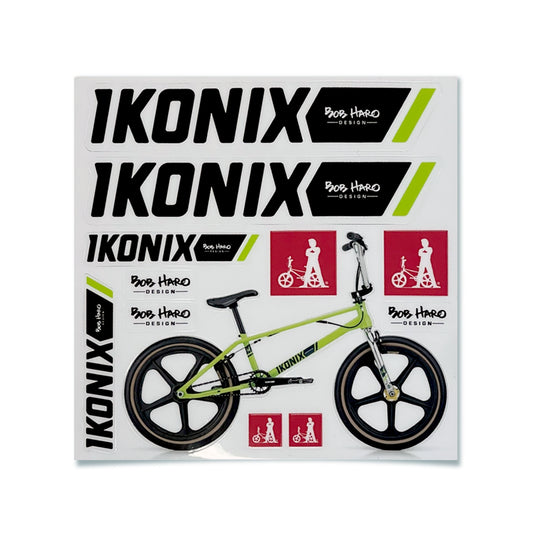IKONIX Sticker Pack