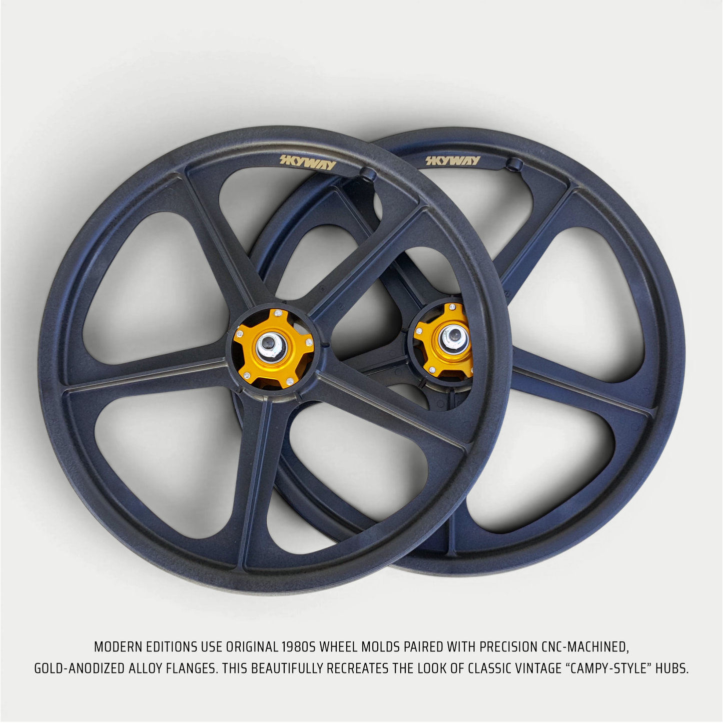 Skyway Graphite Tuff Wheels