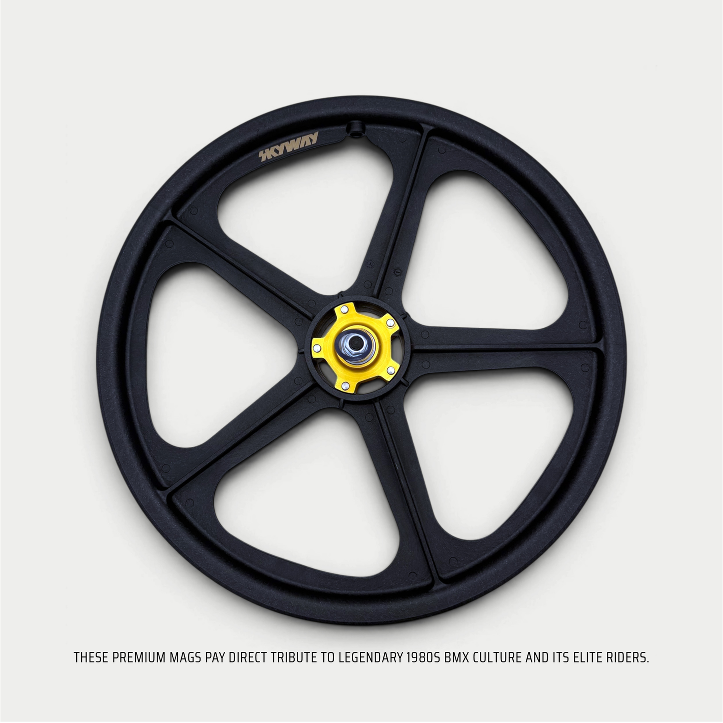 Skyway Graphite Tuff Wheels