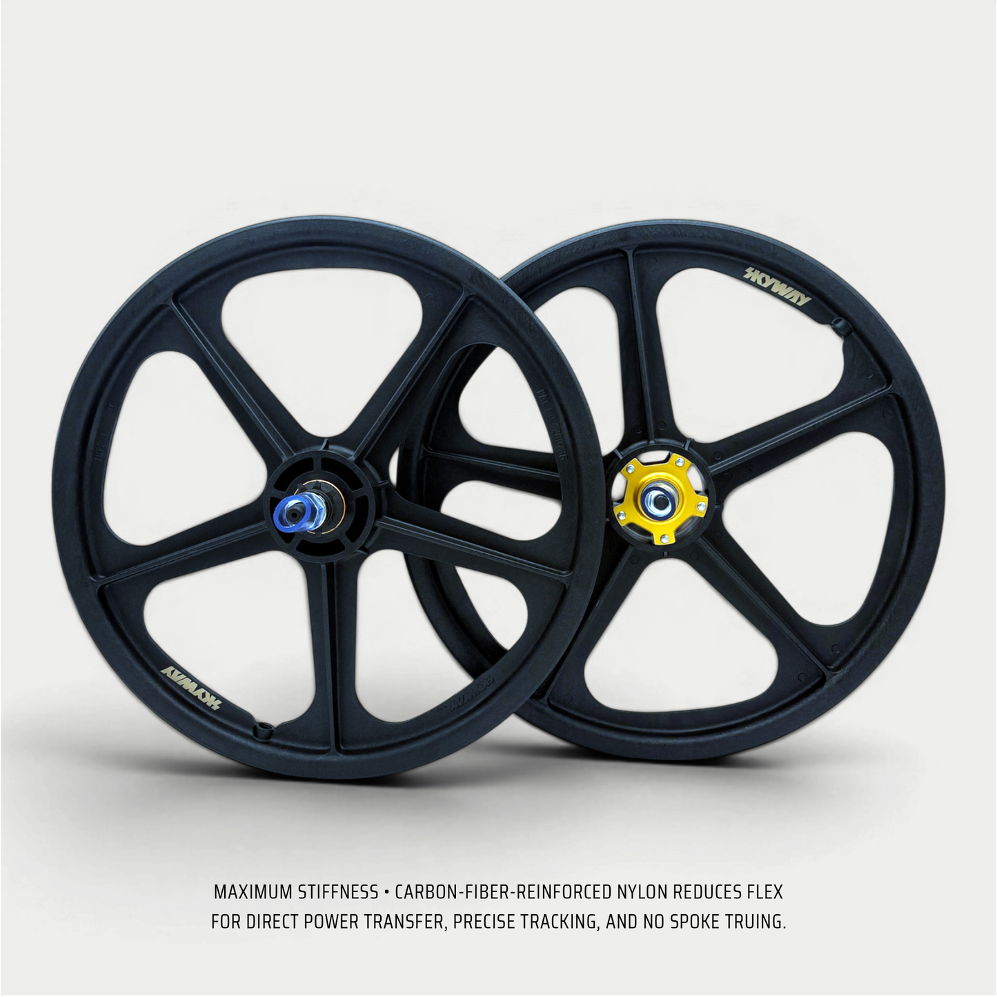 Skyway Graphite Tuff Wheels