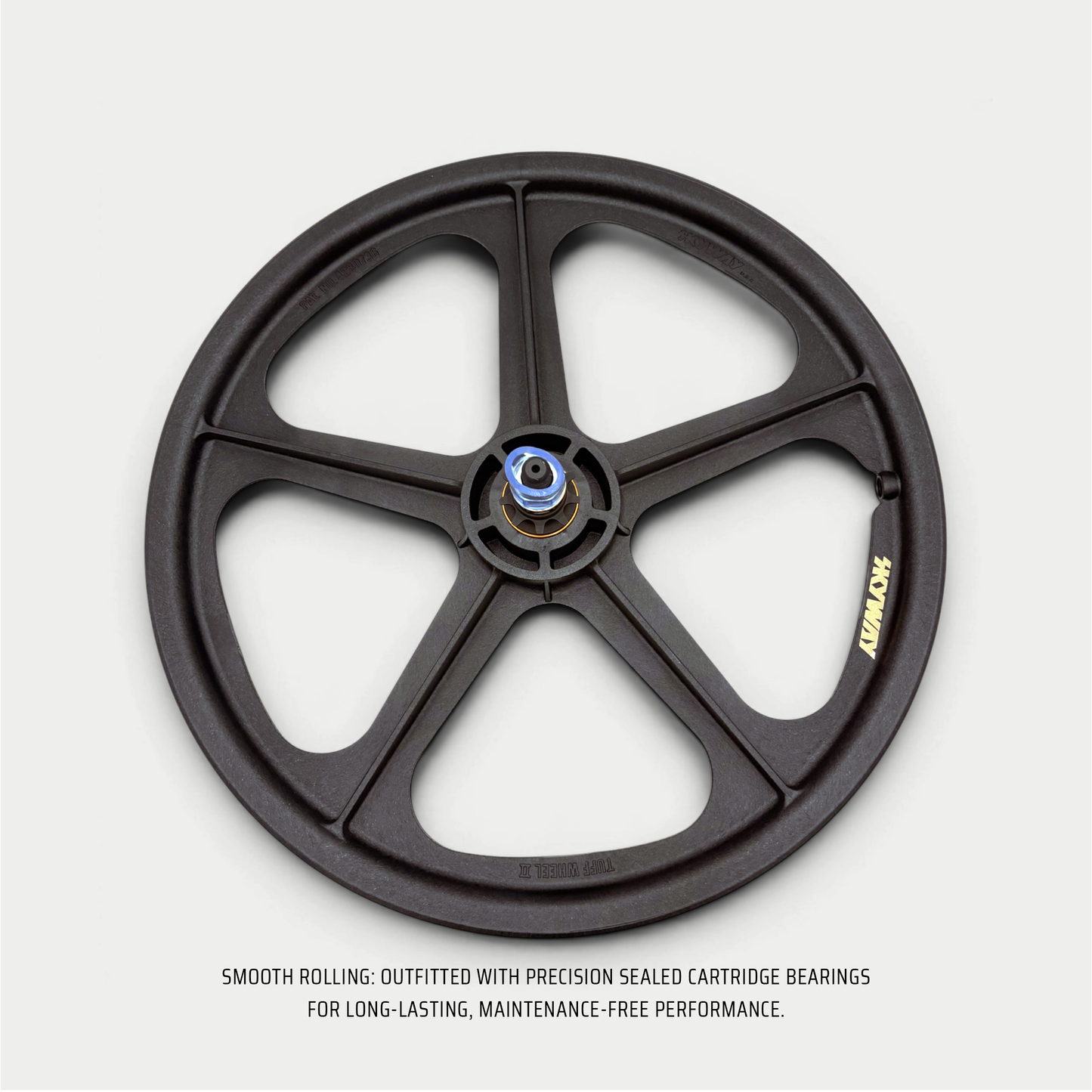 Skyway Graphite Tuff Wheels